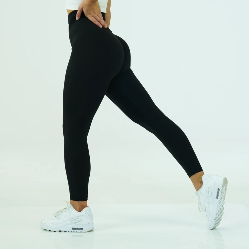 NVGTN Black Signature Leggings